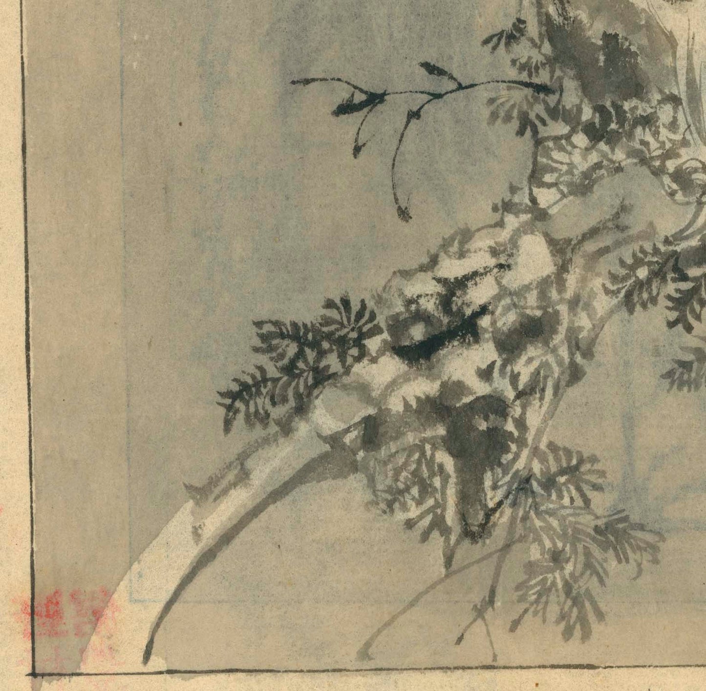竹窓寂士圖案 / 山水六十圖 / 彼法画譜 / 2 volumes of superb brushwork / handpainted/