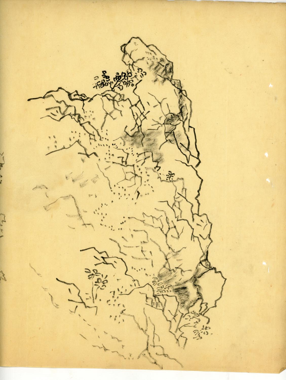 A painter's archive