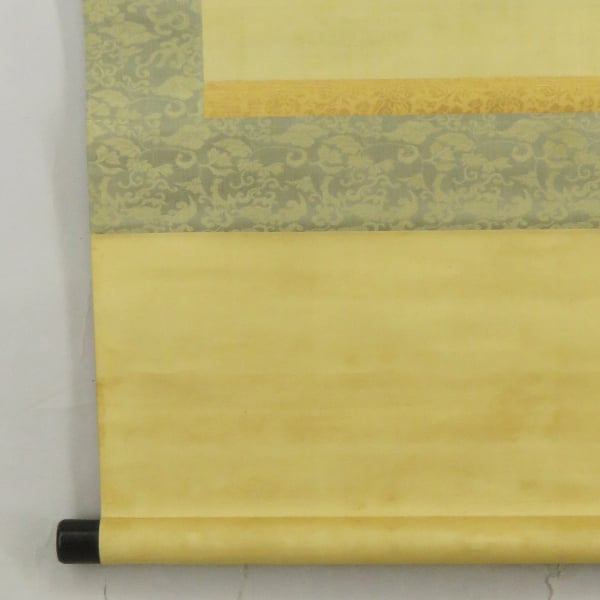 Kida Kadō 喜田華堂 1802–1879 / a 4-set scrolls, ink on silk, kacho-ga (flowers & birds), ca. 1860