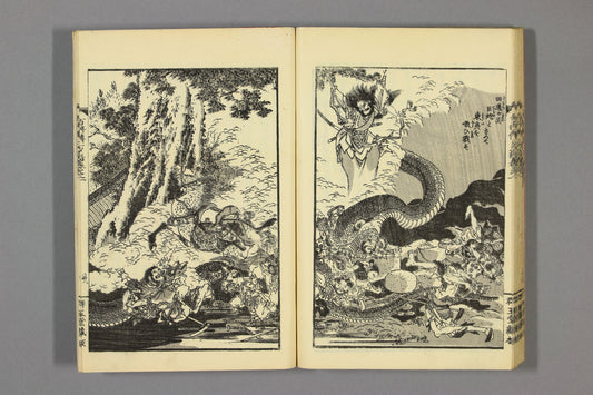Ehon baisō gundan 絵本黴瘡軍談 (‘An Illustrated Syphilis War Tale’)