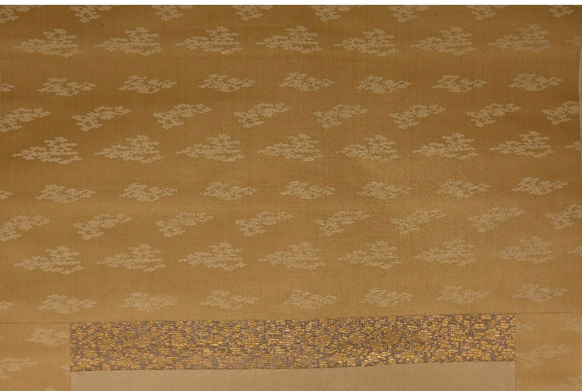 Tanomura Chikuden 田能村 竹田 (1777-1835) kakejiku scroll, ca. 1810 / 河辺青蘭 Kawabe Seiran (1868-1931)