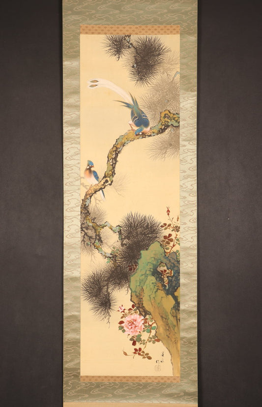 Ito Keisui 伊藤渓水 1879-1967, kakejiku hanging scroll