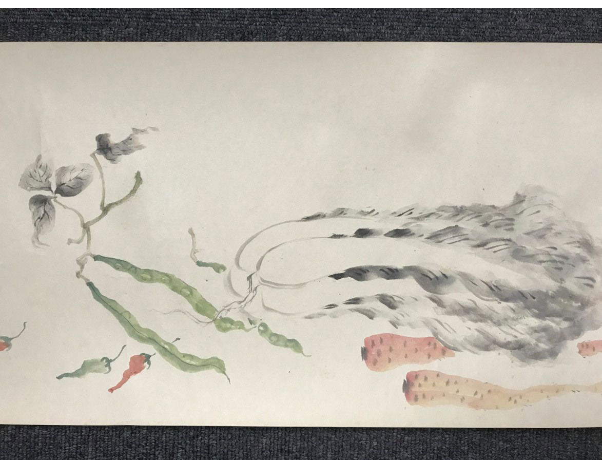 25 x 552 cm 飯塚聖林 Iizuka Seirin 1877-1946