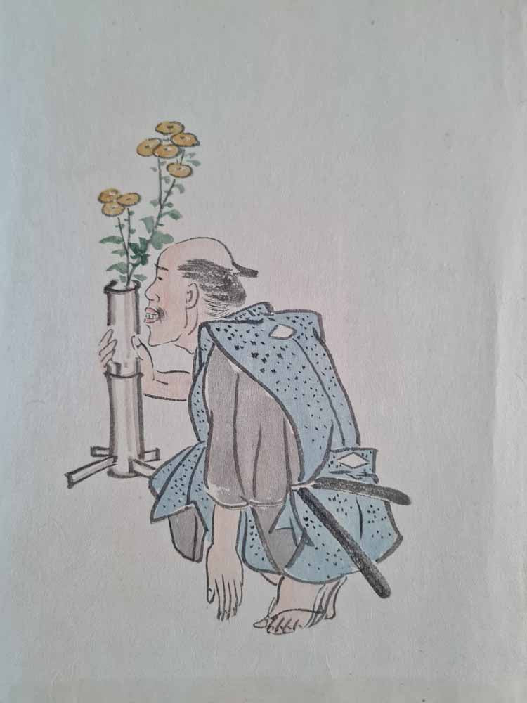 Emakimono scroll 絵巻  - Copy after 呉春 Goshun (1752-1811)