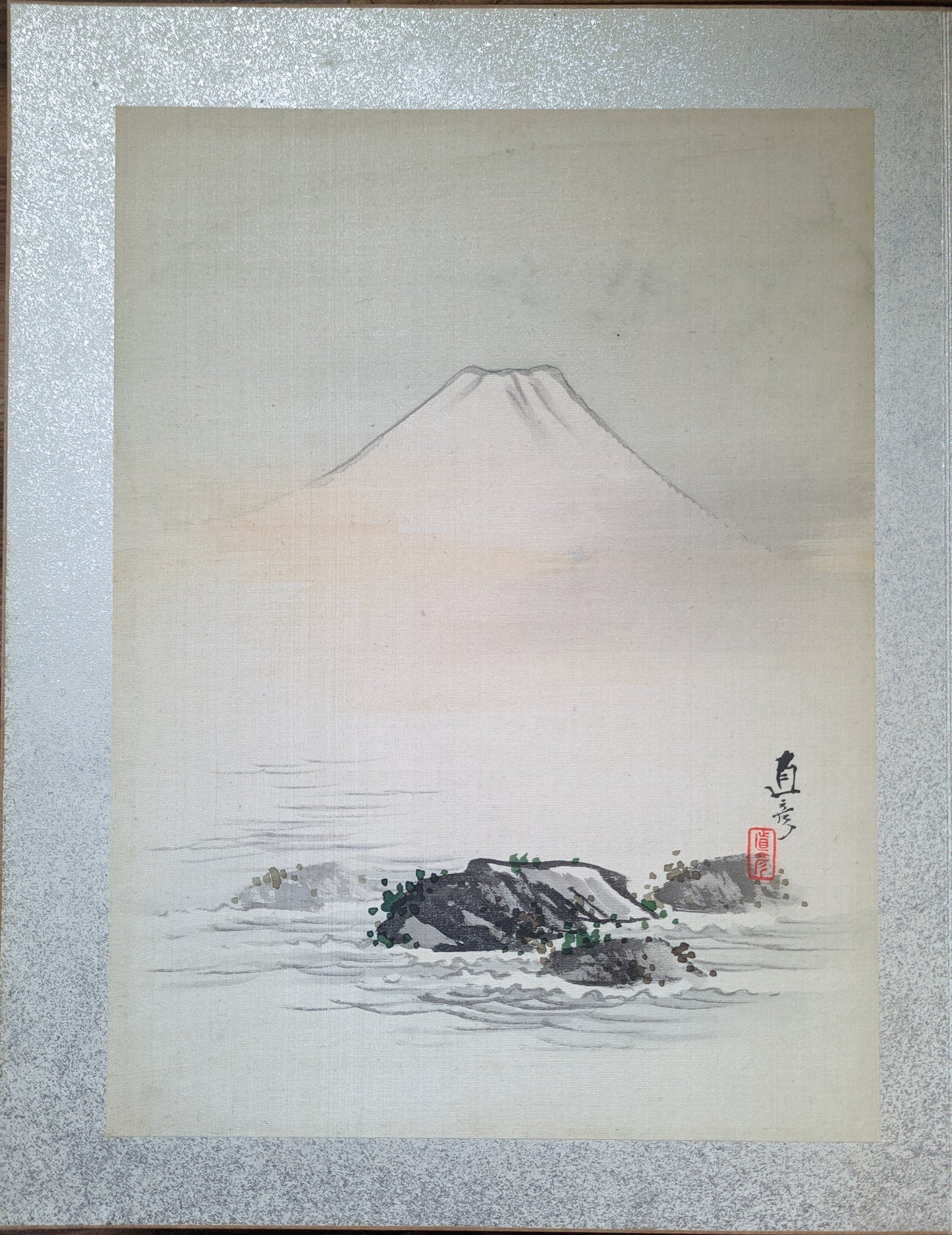 四季山水図 4 Seasons Landscapes / 熊谷 直彦 Kumagai Naohiko 1829-1913