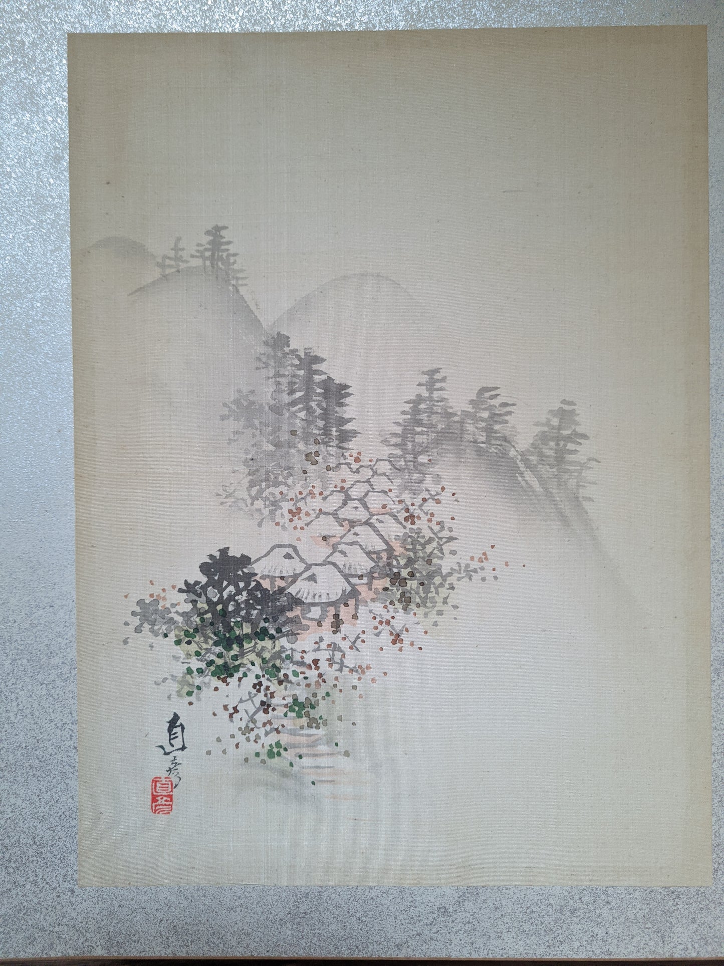 四季山水図 4 Seasons Landscapes / 熊谷 直彦 Kumagai Naohiko 1829-1913