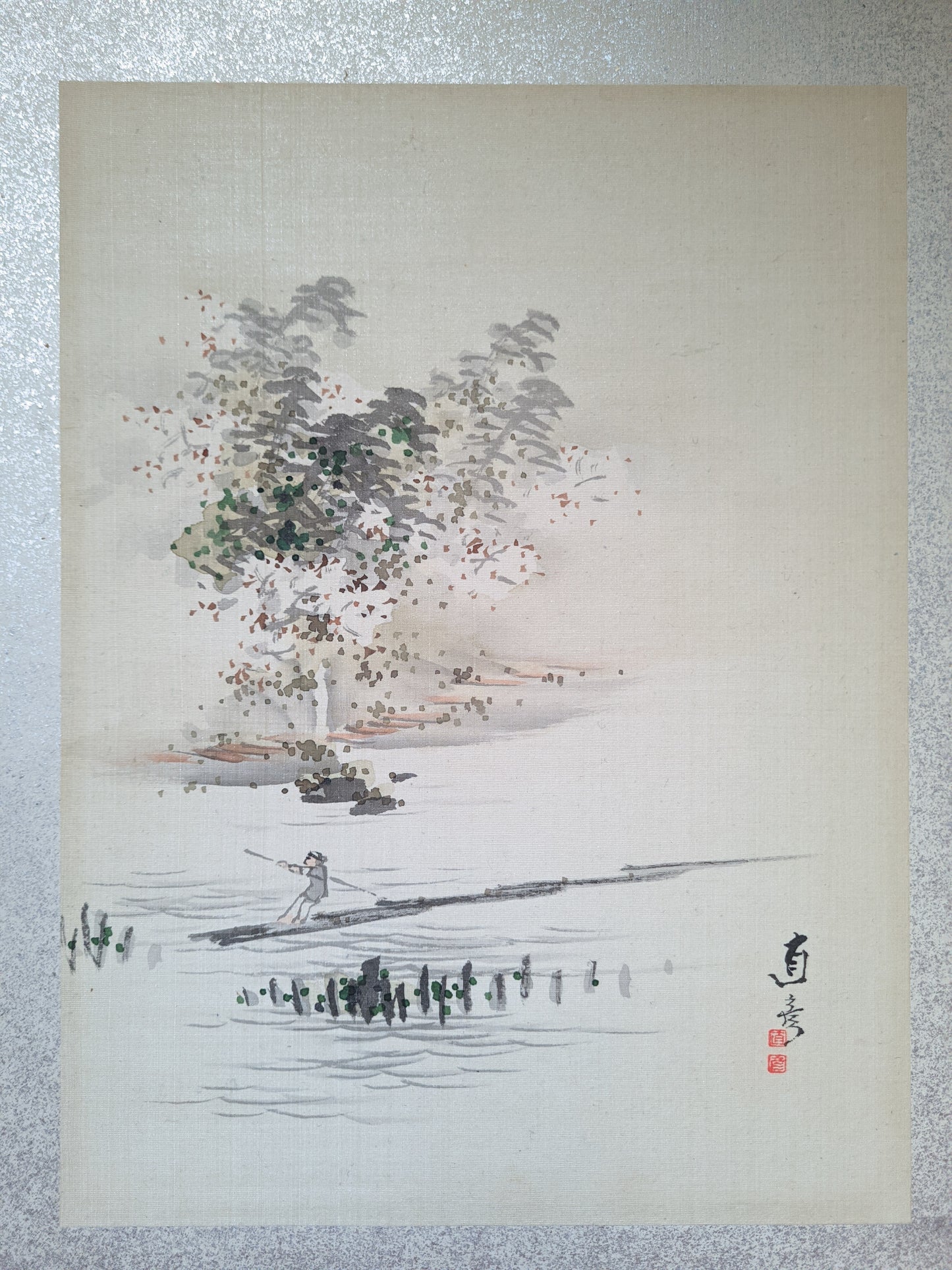 四季山水図 4 Seasons Landscapes / 熊谷 直彦 Kumagai Naohiko 1829-1913