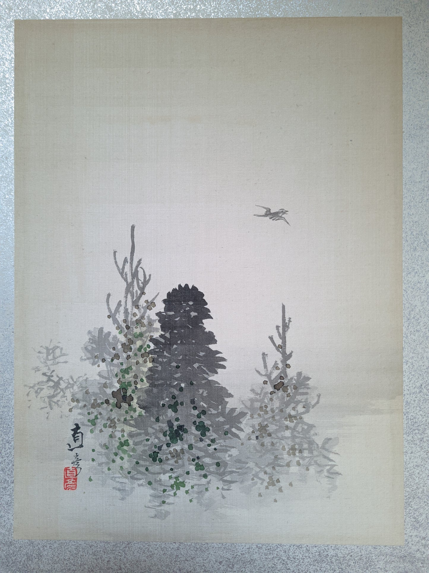 四季山水図 4 Seasons Landscapes / 熊谷 直彦 Kumagai Naohiko 1829-1913