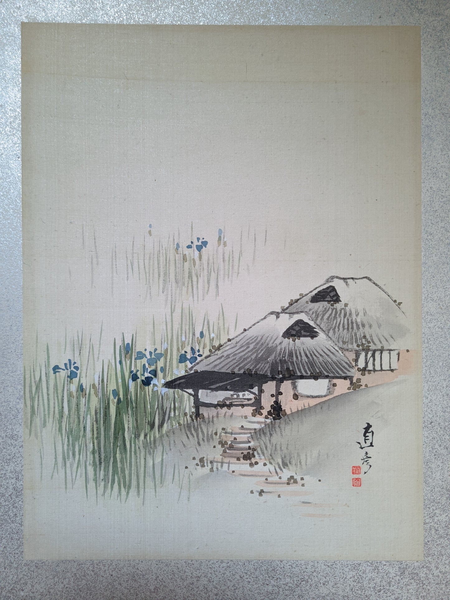 四季山水図 4 Seasons Landscapes / 熊谷 直彦 Kumagai Naohiko 1829-1913