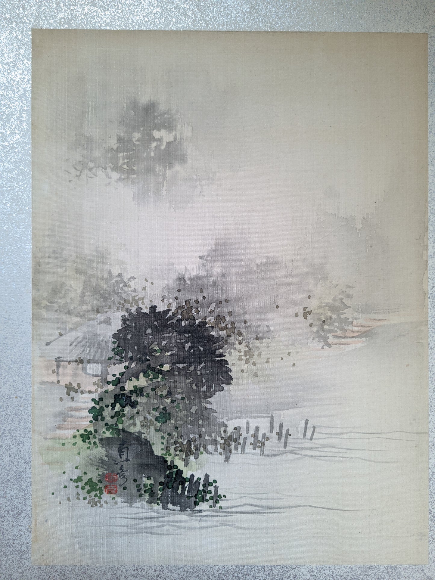 四季山水図 4 Seasons Landscapes / 熊谷 直彦 Kumagai Naohiko 1829-1913