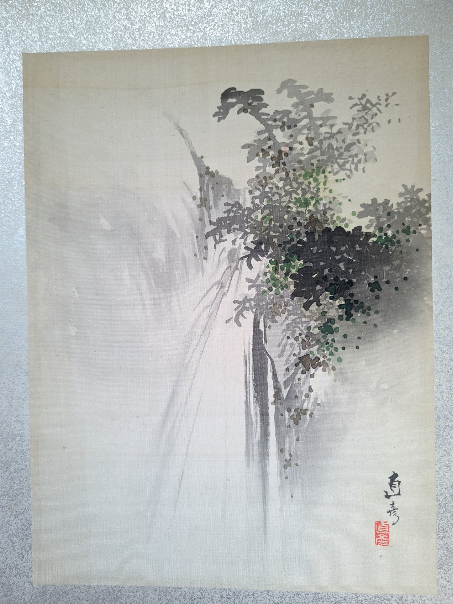 四季山水図 4 Seasons Landscapes / 熊谷 直彦 Kumagai Naohiko 1829-1913