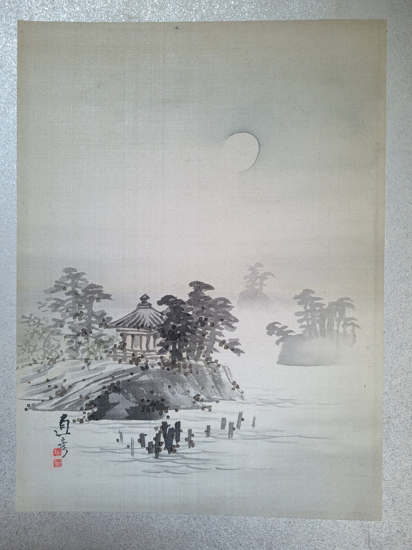 四季山水図 4 Seasons Landscapes / 熊谷 直彦 Kumagai Naohiko 1829-1913