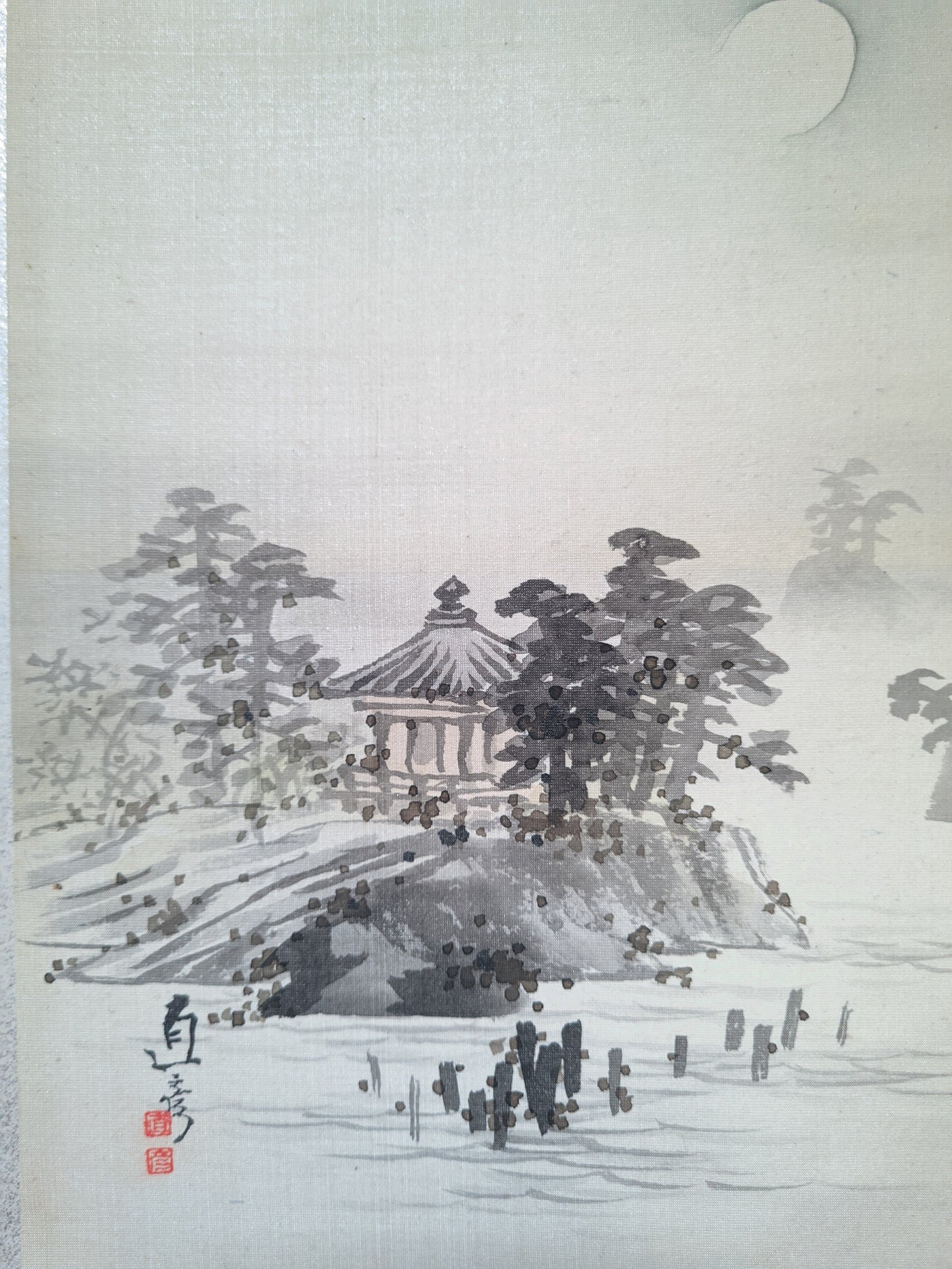 四季山水図 4 Seasons Landscapes / 熊谷 直彦 Kumagai Naohiko 1829-1913