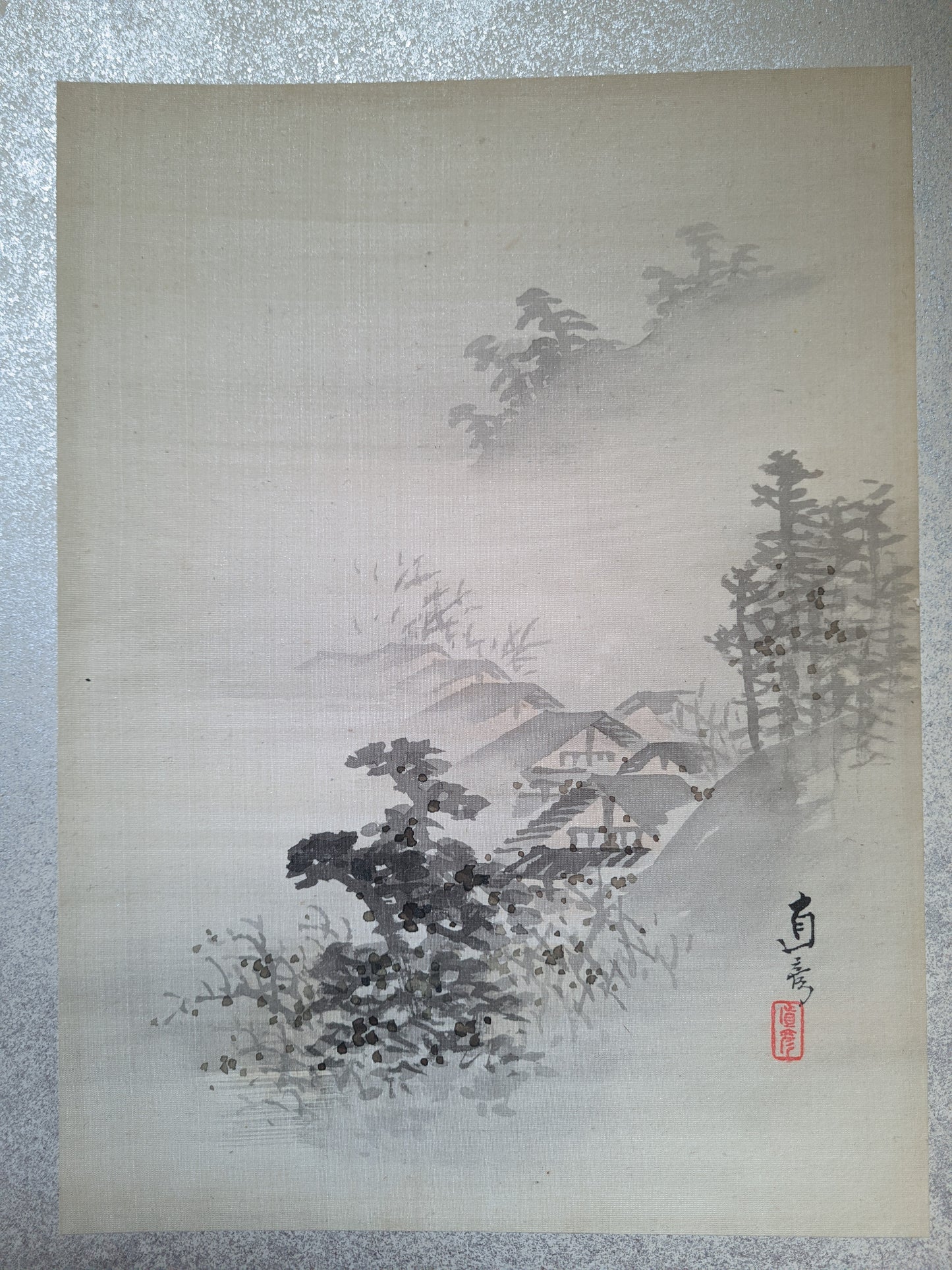 四季山水図 4 Seasons Landscapes / 熊谷 直彦 Kumagai Naohiko 1829-1913