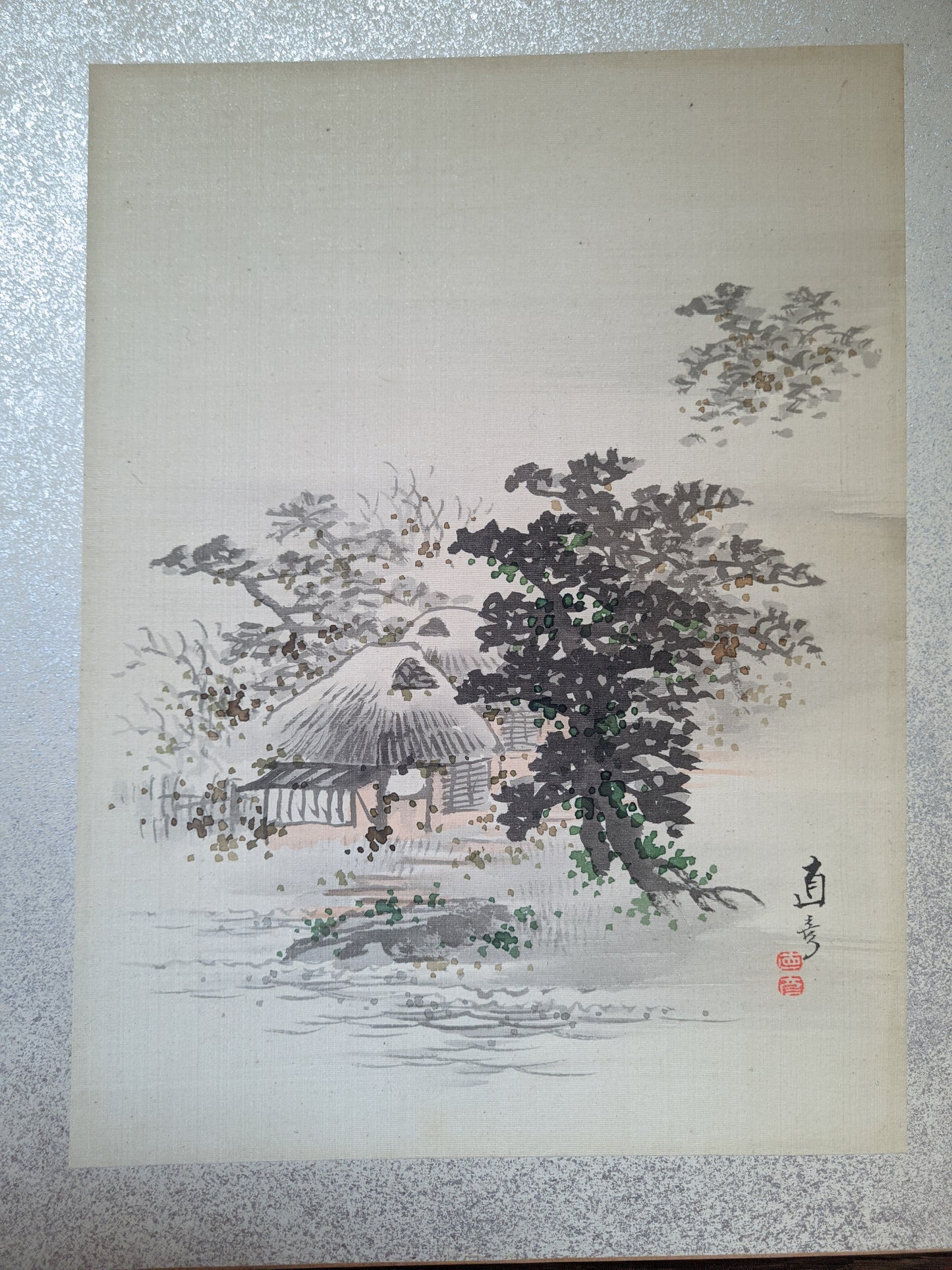 四季山水図 4 Seasons Landscapes / 熊谷 直彦 Kumagai Naohiko 1829-1913