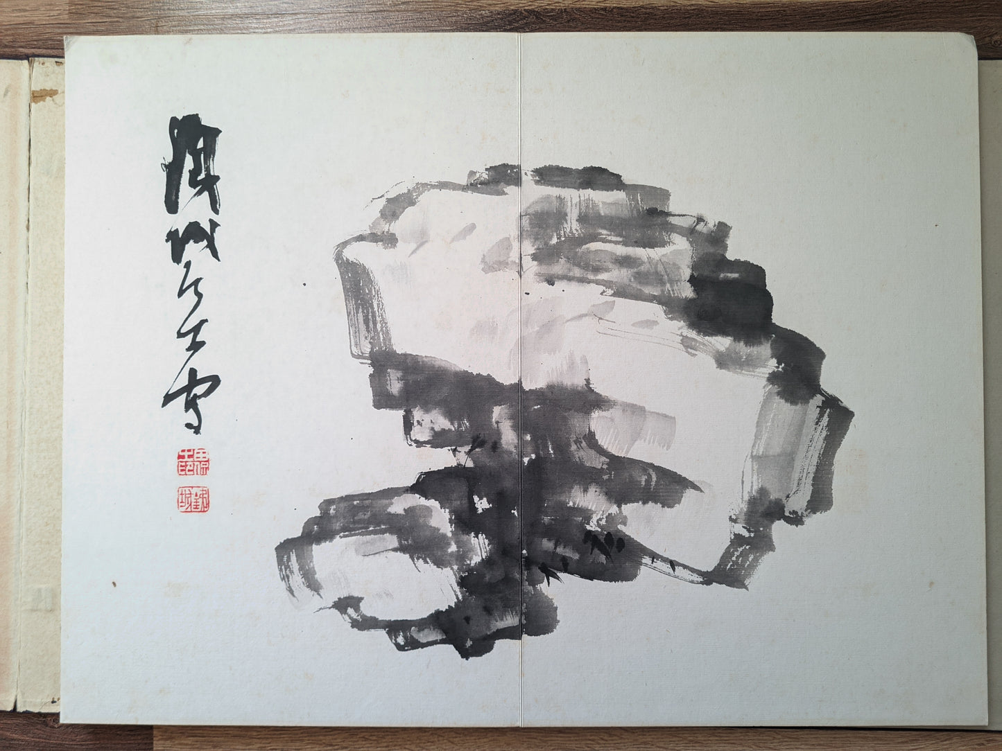 書画帖 Calligraphy and painting illustrated volume - 7 Famous painters from Meiji