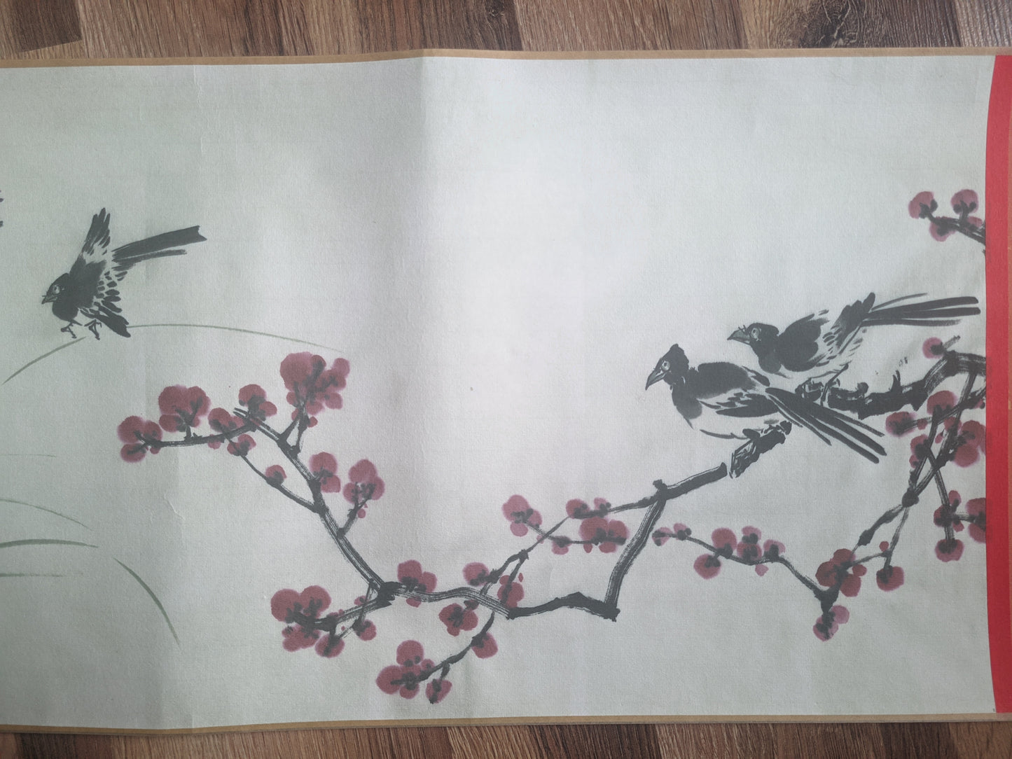 Unknown chinese scroll, sold ca. 1987