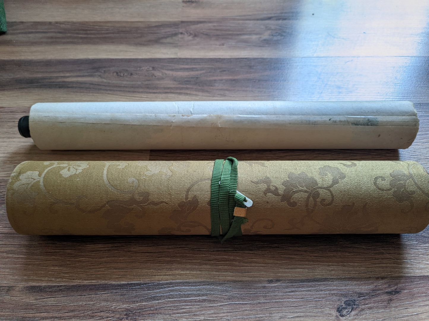 2 emakimono scrolls