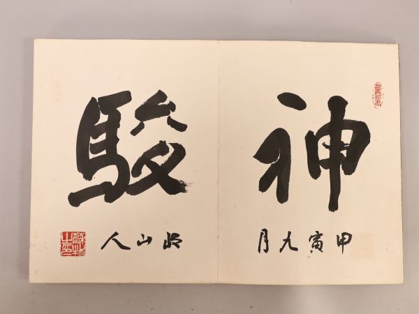 Terasaki Kogyo (寺崎広業) 1866-1919 Handpainted album 12 full page illustrations