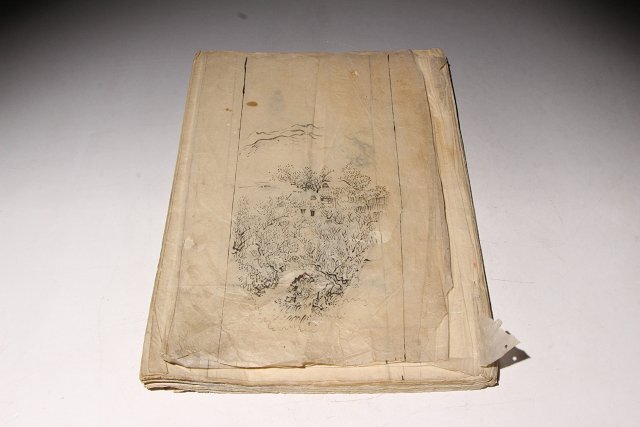 Shukuzu-jō (縮図帖) (sketchbook of miniatures) Meiji 27 -1894