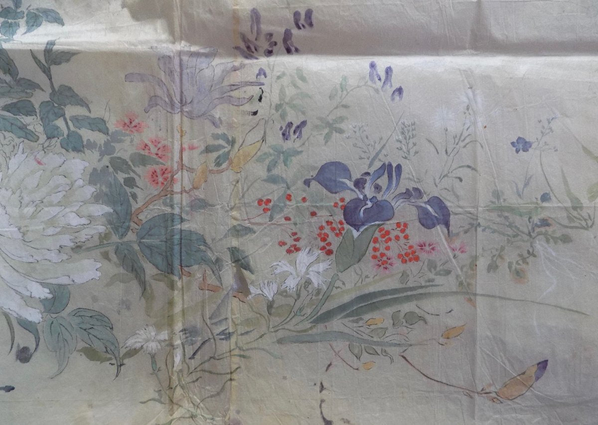 A portfolio of around 100+ very large size handpainted designs