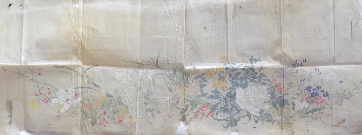 A portfolio of around 100+ very large size handpainted designs