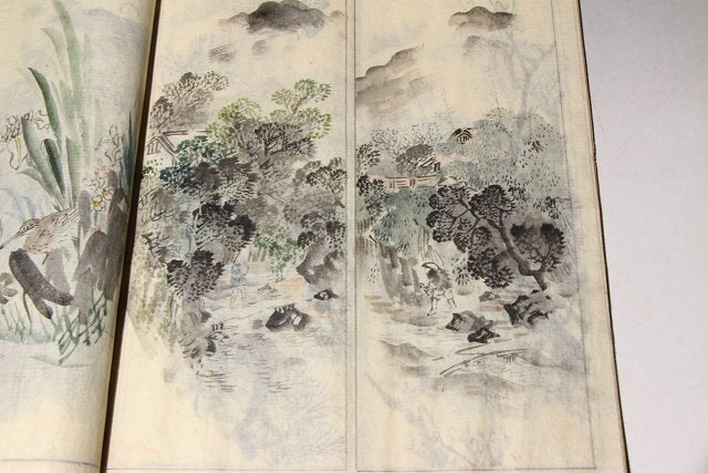 Shukuzu-jō (縮図帖) (sketchbook of miniatures) Meiji 27 -1894