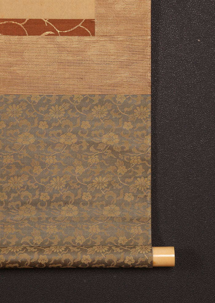 Nishiyama Hoen 西山 芳園 1804-1867, superb triptych, double boxed
