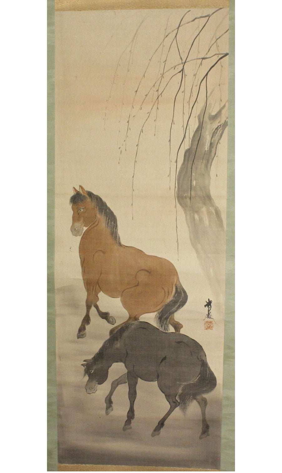 16. Unknow, kakejiku scroll