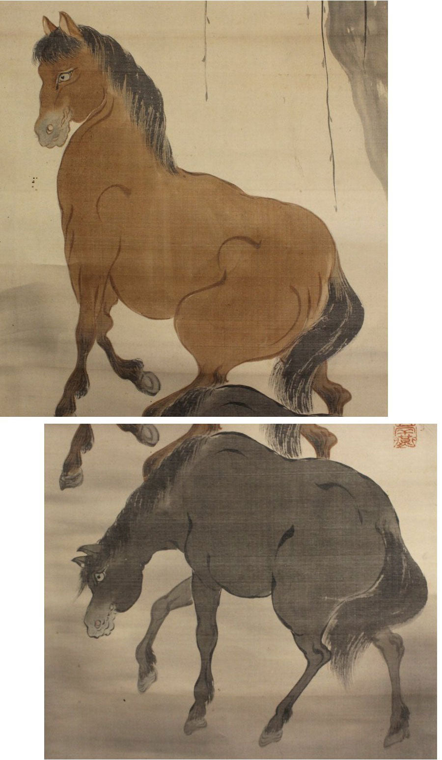 16. Unknow, kakejiku scroll