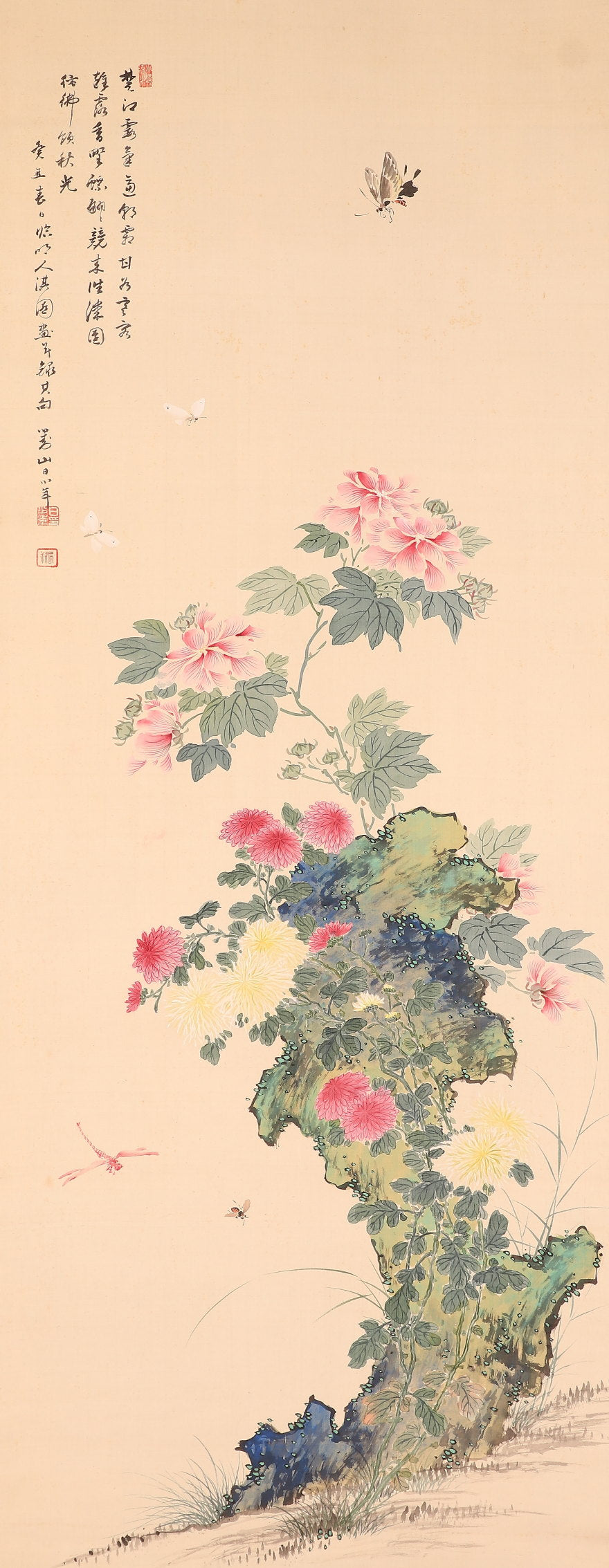 Hine Taizan (日根対山) 1813-1869 kakejiku hanging scroll
