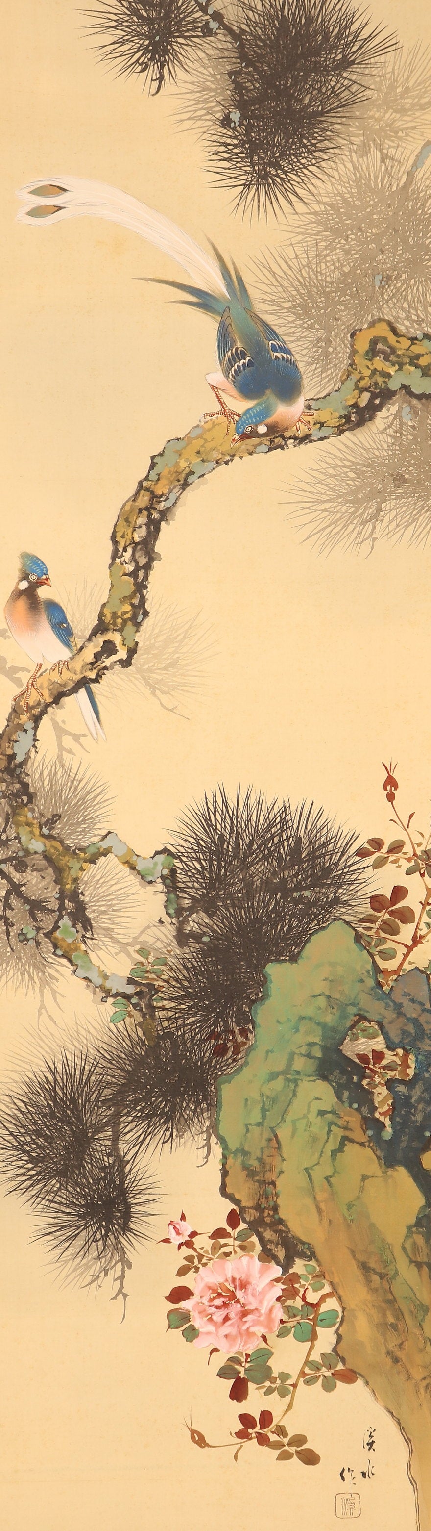 Ito Keisui 伊藤渓水 1879-1967, kakejiku hanging scroll