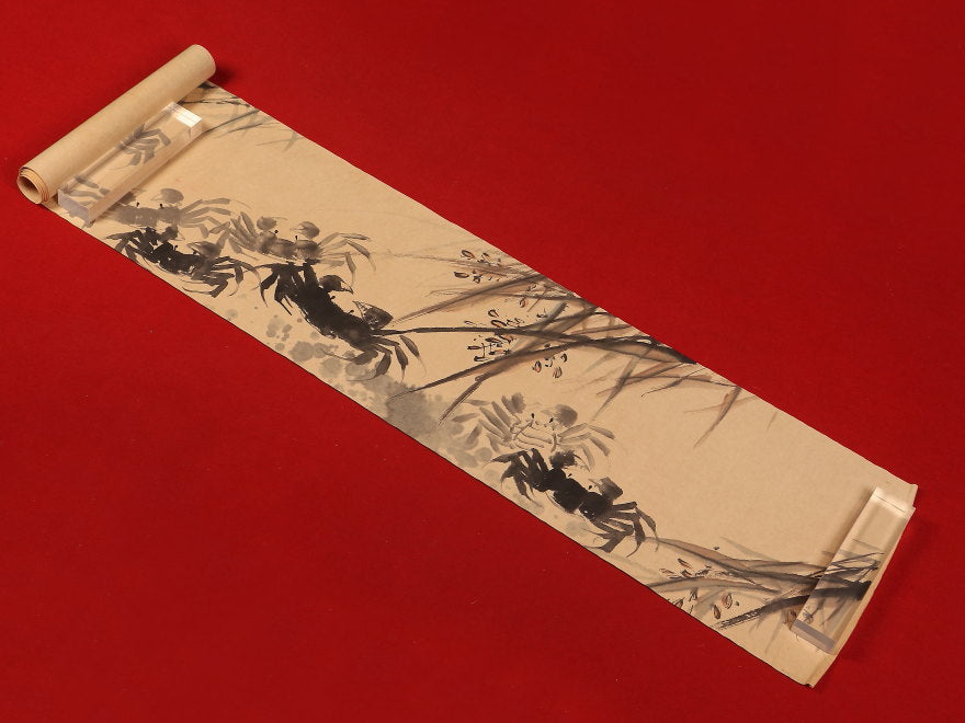 30 x 185 cm, 任薰（1835年—1893年）attributed to Ren Xun