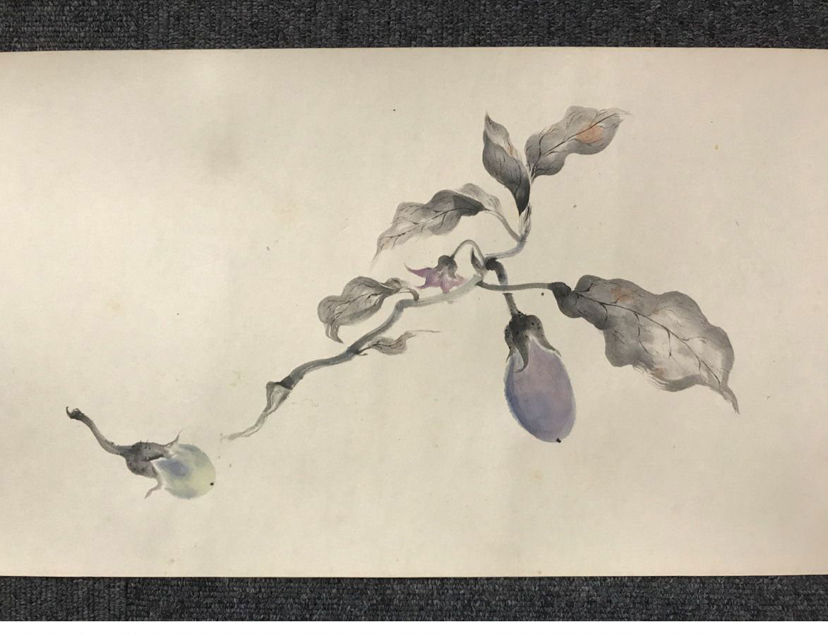 25 x 552 cm 飯塚聖林 Iizuka Seirin 1877-1946