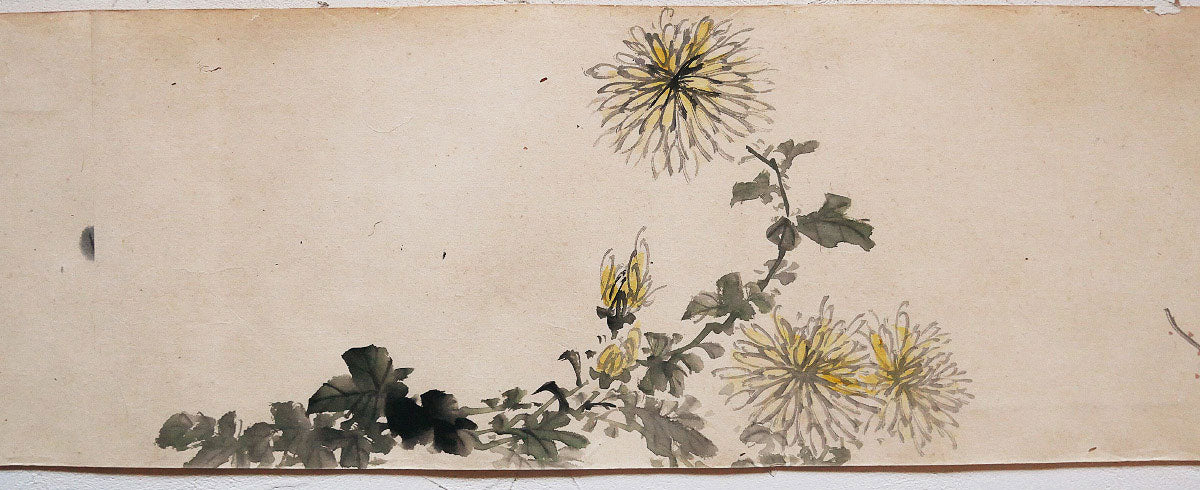 硤健 Kyoken / 乙卯 夏日 "hot day 1855" / Artist unknown