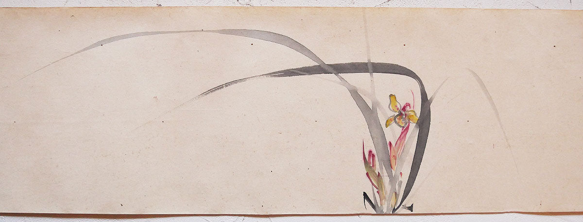 硤健 Kyoken / 乙卯 夏日 "hot day 1855" / Artist unknown