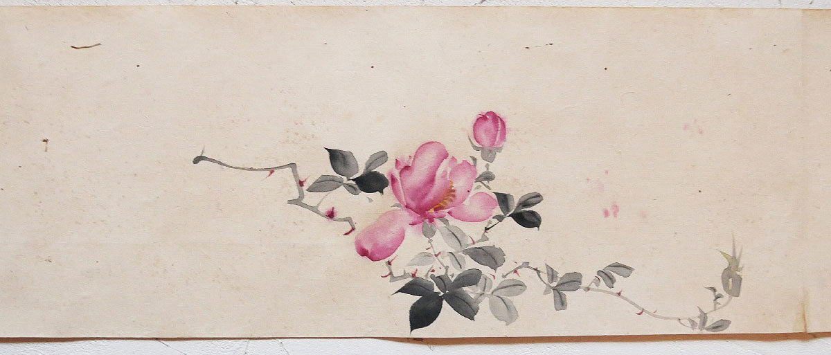 硤健 Kyoken / 乙卯 夏日 "hot day 1855" / Artist unknown