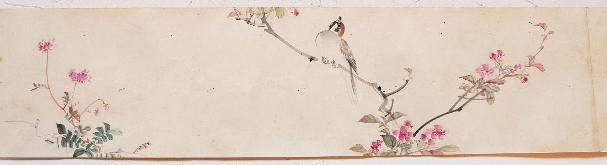硤健 Kyoken / 乙卯 夏日 "hot day 1855" / Artist unknown