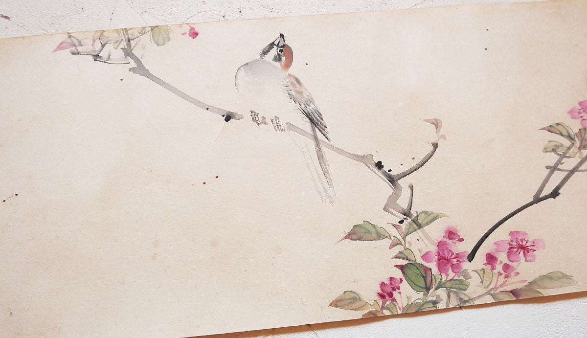 硤健 Kyoken / 乙卯 夏日 "hot day 1855" / Artist unknown