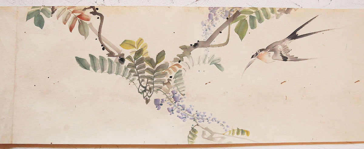 硤健 Kyoken / 乙卯 夏日 "hot day 1855" / Artist unknown