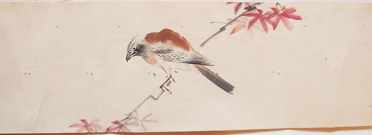硤健 Kyoken / 乙卯 夏日 "hot day 1855" / Artist unknown