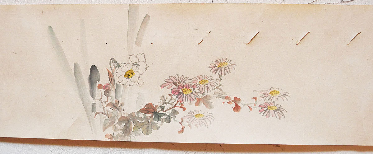 硤健 Kyoken / 乙卯 夏日 "hot day 1855" / Artist unknown