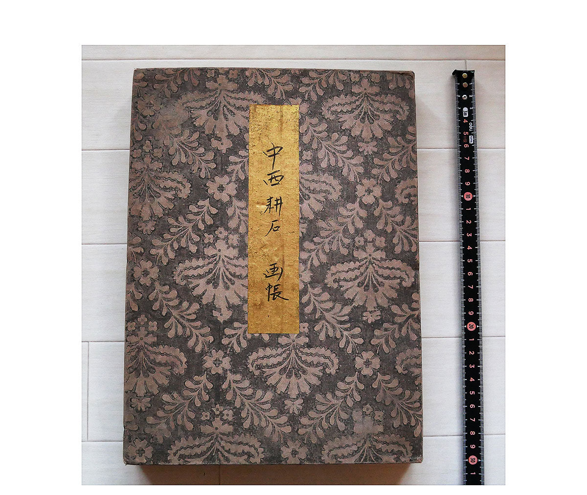 5. 中西耕石 Nakanishi Koseki 1807-1884, a very fine art album, handpainted