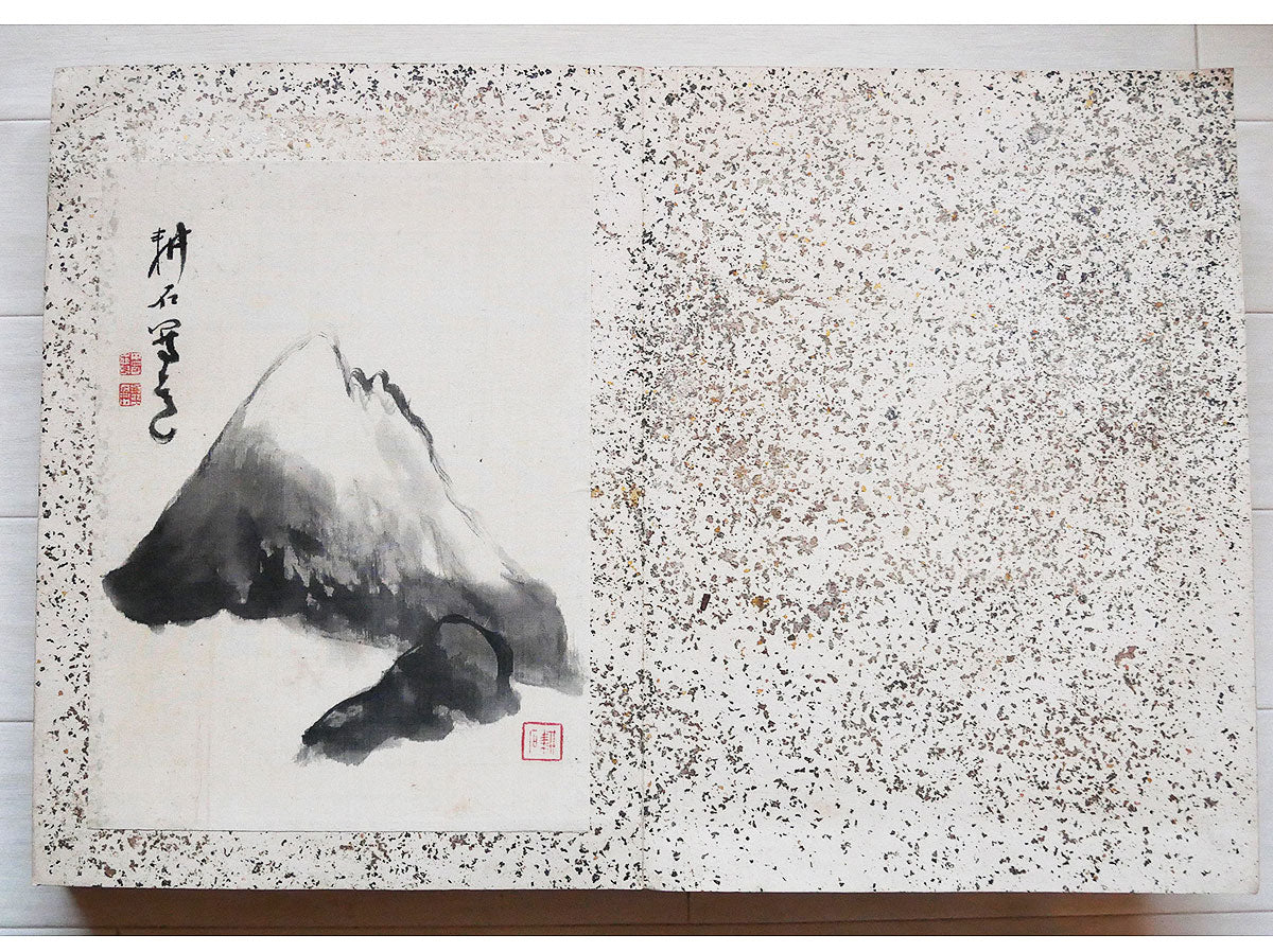 5. 中西耕石 Nakanishi Koseki 1807-1884, a very fine art album, handpainted