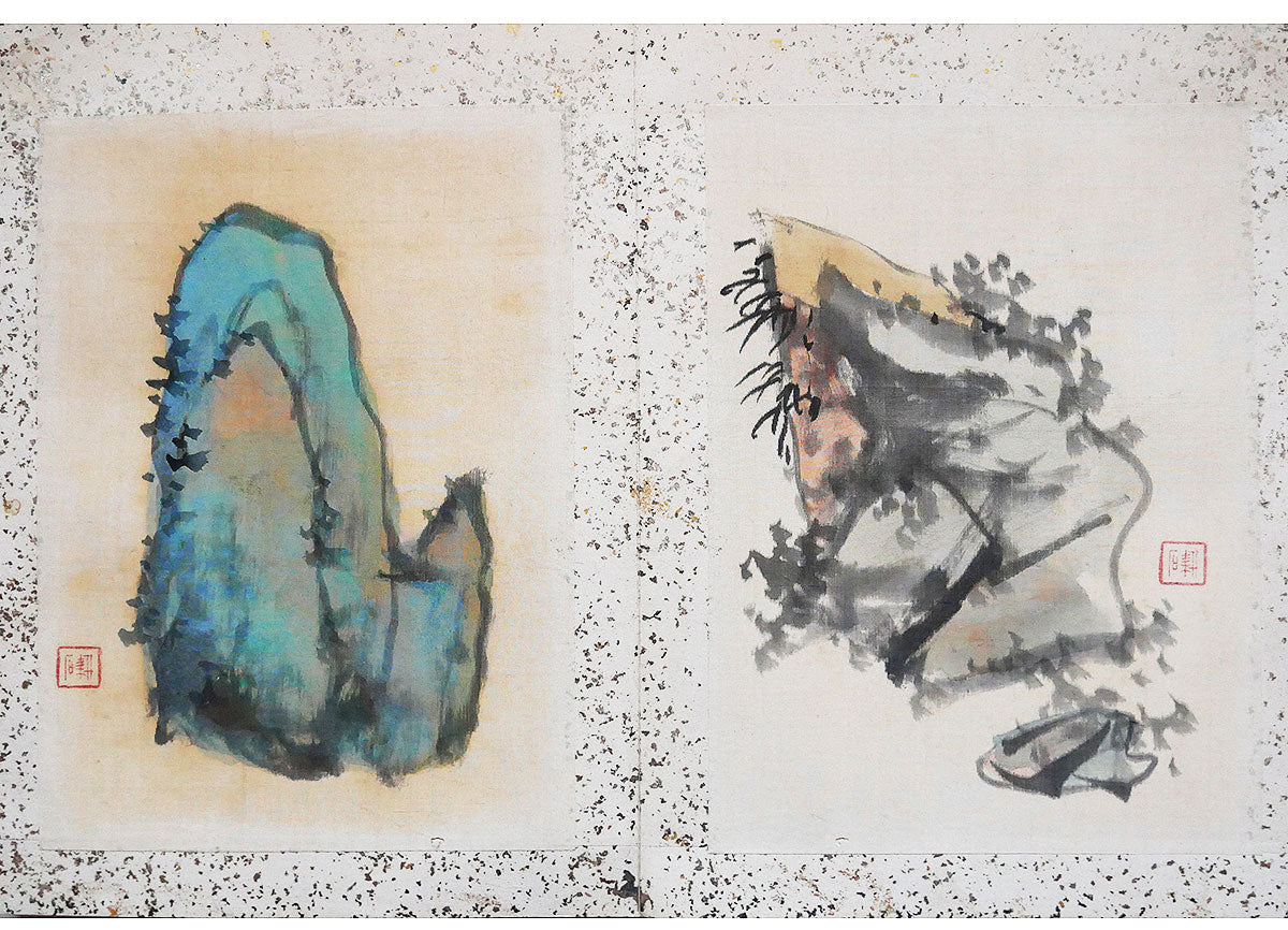 5. 中西耕石 Nakanishi Koseki 1807-1884, a very fine art album, handpainted