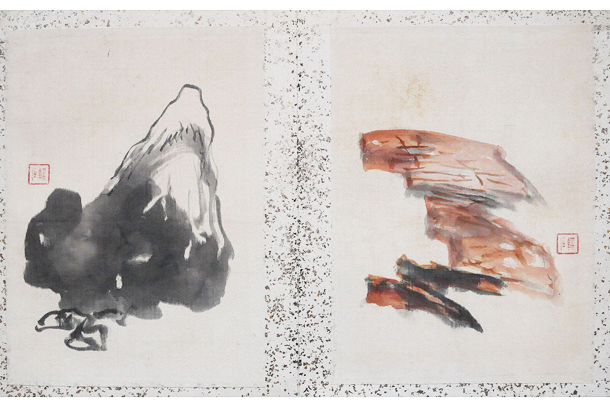 5. 中西耕石 Nakanishi Koseki 1807-1884, a very fine art album, handpainted