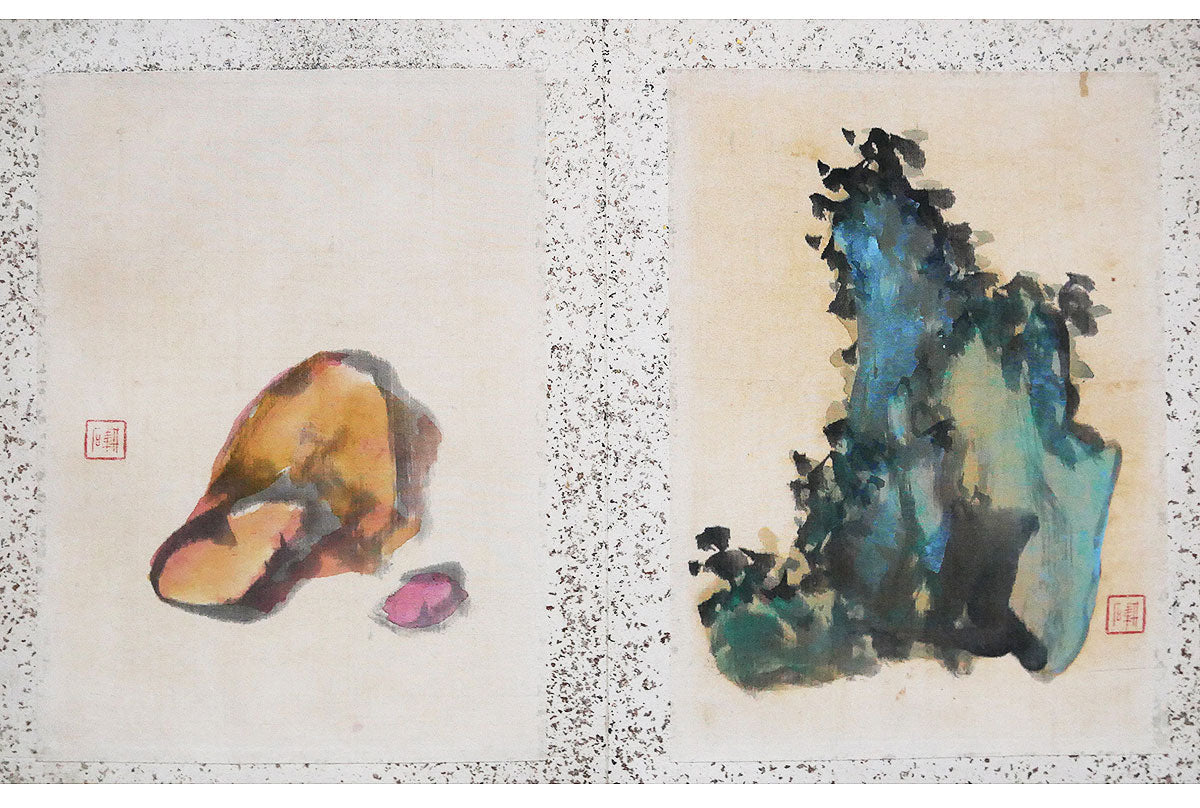 5. 中西耕石 Nakanishi Koseki 1807-1884, a very fine art album, handpainted