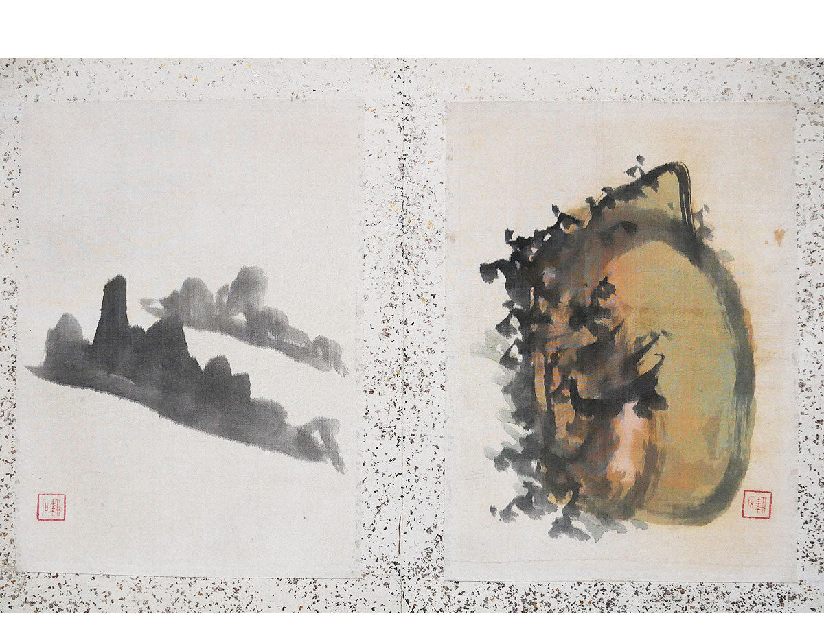 5. 中西耕石 Nakanishi Koseki 1807-1884, a very fine art album, handpainted