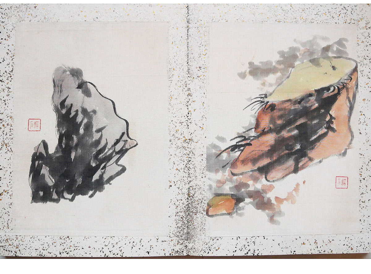 5. 中西耕石 Nakanishi Koseki 1807-1884, a very fine art album, handpainted