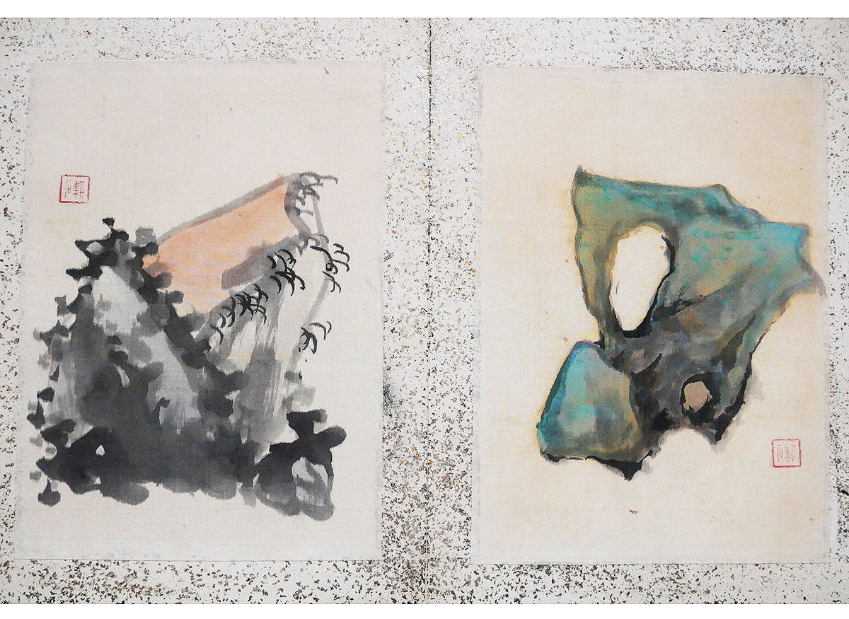 5. 中西耕石 Nakanishi Koseki 1807-1884, a very fine art album, handpainted